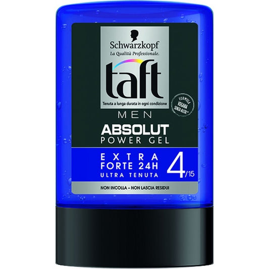 TESTANERA TAFT POWER GEL 300ML ABSOLUT 4/15