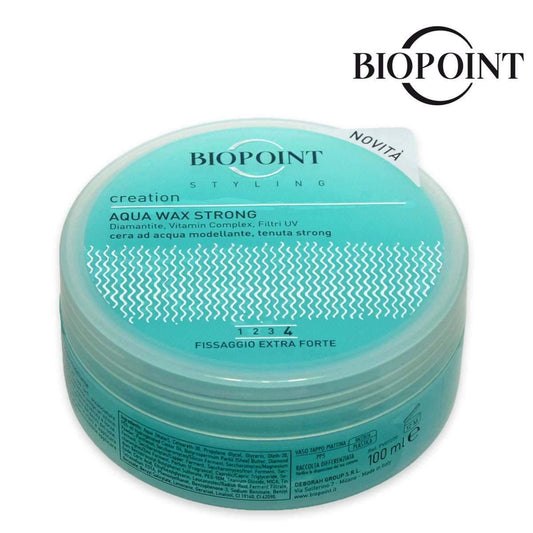 BIOPOINT AQUA WAX STRONG 4 CERA AD ACQUA MODELLANTE 100ML