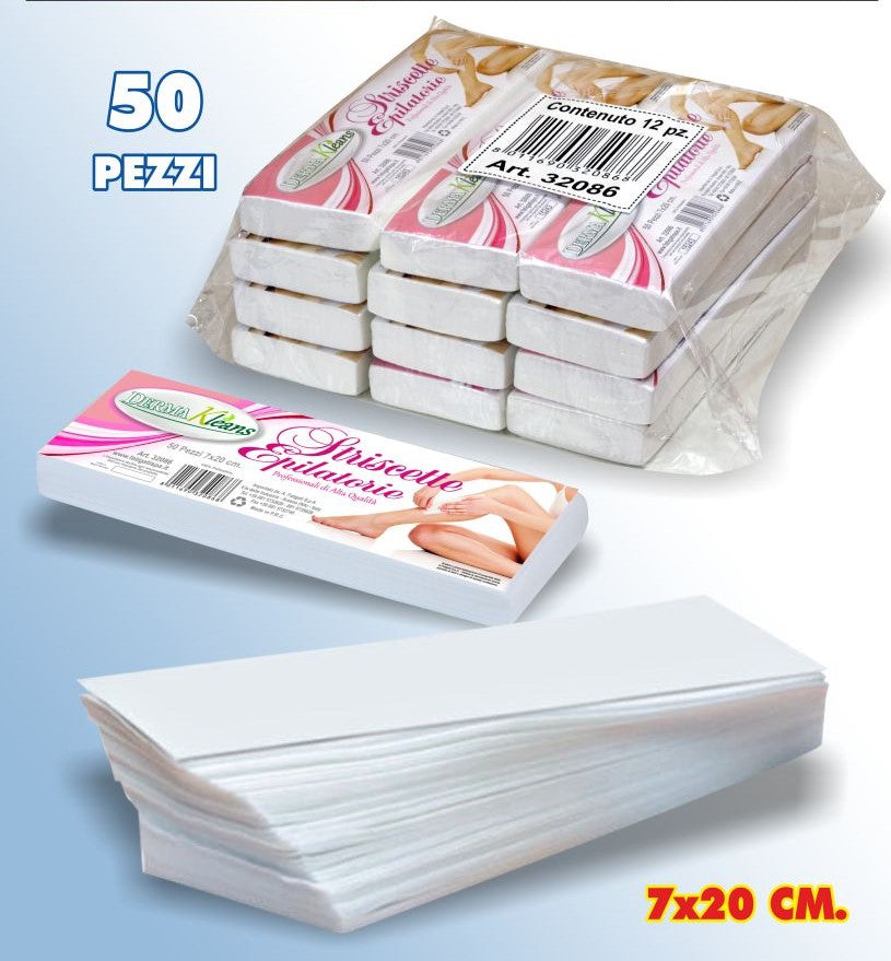 FATIGATI DERMA KLEANS STRISCETTE EPILATORIE 7X20 50PZ
