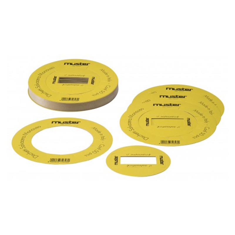 MUSTER DISCHETTI SALVACERA MONOUSO 50PZ