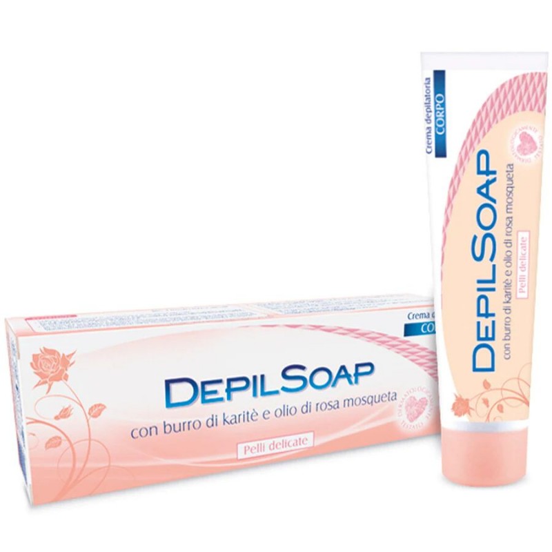 DEPILSOAP CREMA DEPILATORIA 150ML CORPO PELLI DELICATE