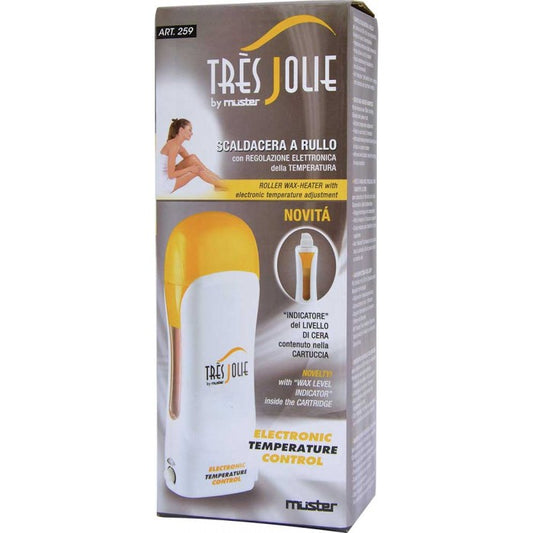 MUSTER TRES JOLIE SCALDACERA A RULLO CON REGOLAZIONE ELETTRONICA DELLA TEMPERATURA