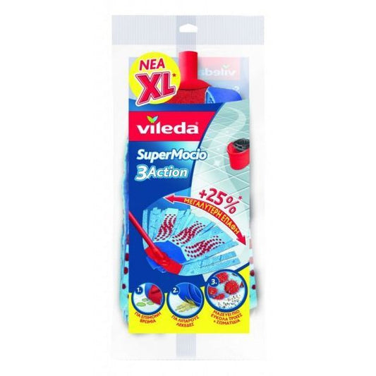VILEDA SUPERMOCIO 3 ACTION XL RICAMBIO
