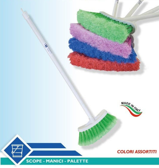 FATIGATI SCOPETTA BIMBA 1PZ COLORI ASSORTITI