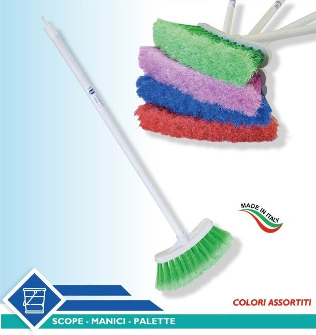 FATIGATI SCOPETTA BIMBA 1PZ COLORI ASSORTITI