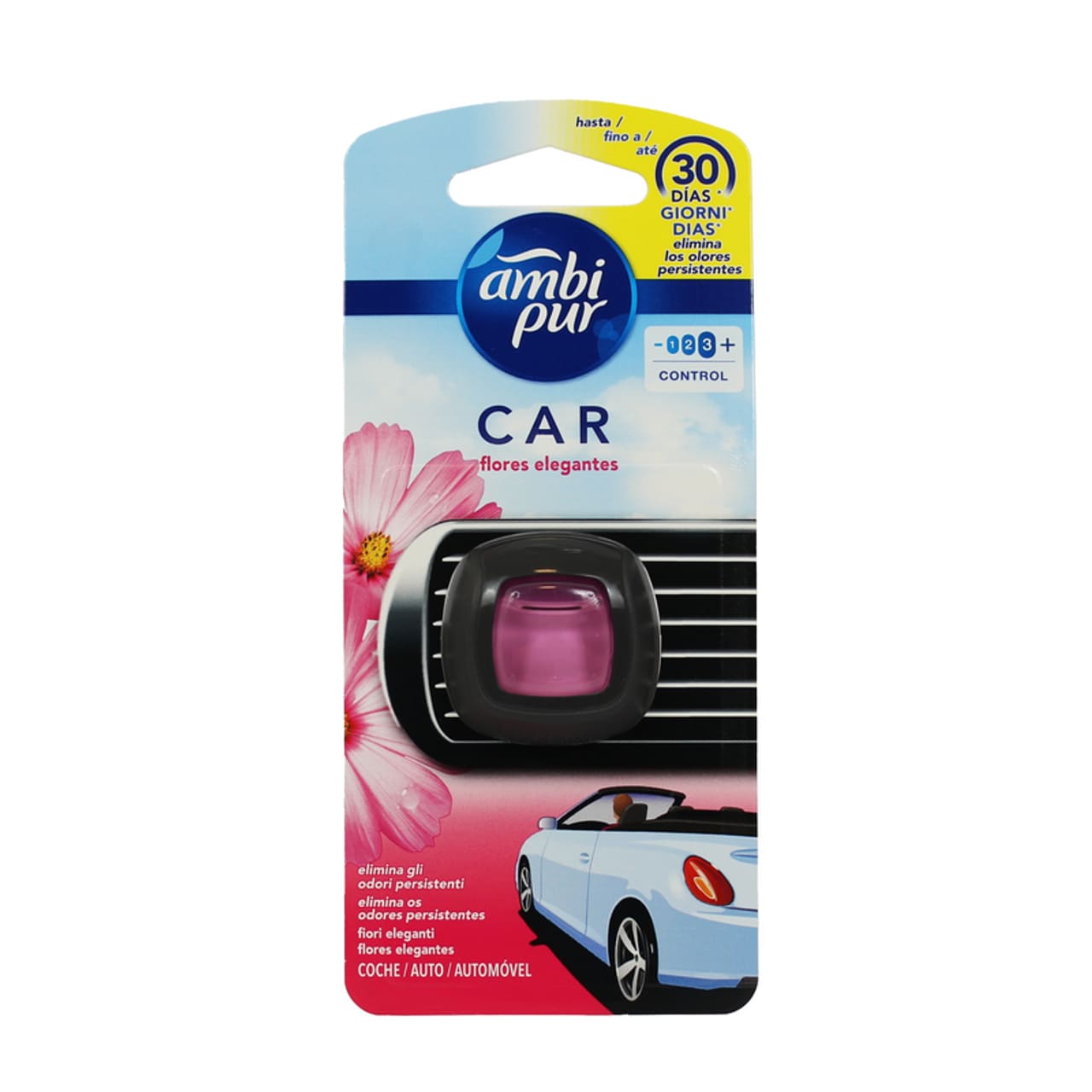 AMBIPUR CAR DEO USA&GETTA 2ML FIORI ELEGANTI