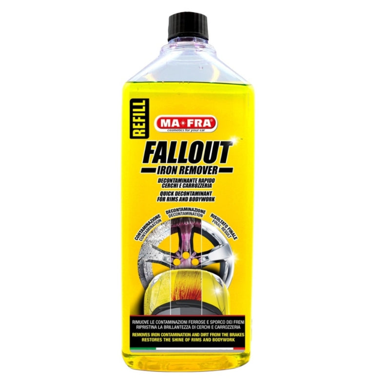 MAFRA FALLOUT IRON REMOVER REFILL 1000ML DECONTAMINANTE RAPIDO CERCHI E CARROZZERIA