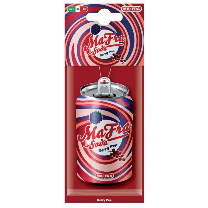 MAFRA AUTO SODA BERRY POP