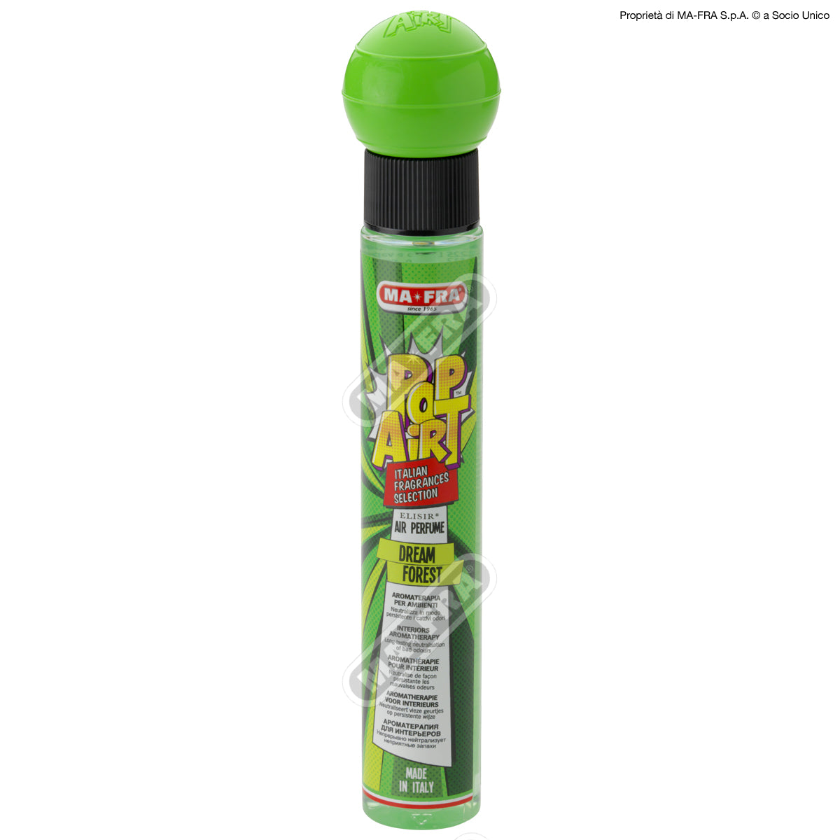 MAFRA AUTO POP AIRT AIR PERFUME DREAM FOREST 75ML