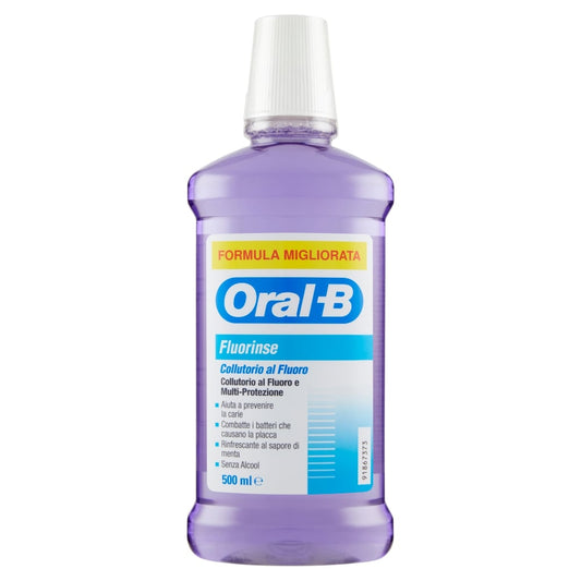 ORAL-B COLLUTTORIO 500ML FLUORINSE