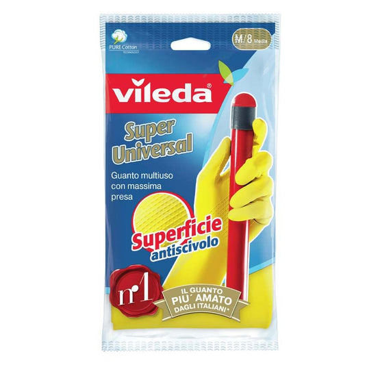 VILEDA GUANTI SUPER UNIVERSAL M/8