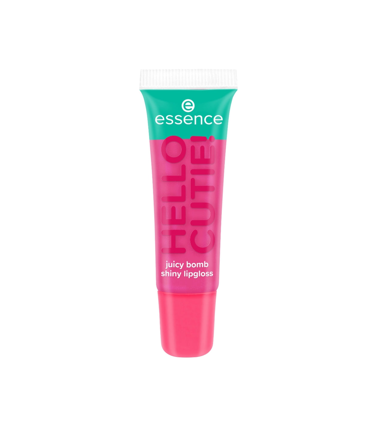 ESSENCE SAY IT WITH JUICY LUCIDALABBRA JUICY BOMB HELLO CUTIE! 01 WITTY WATERMELON