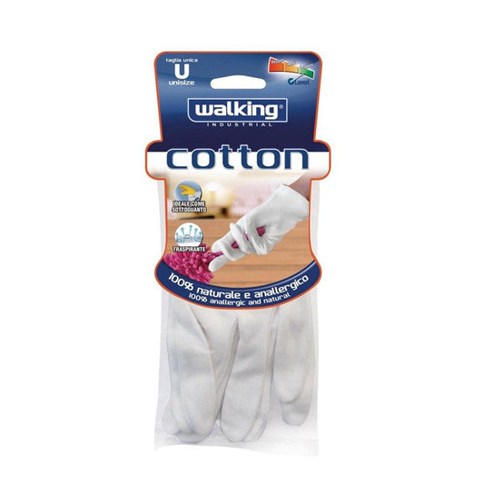 WALKING COTTON GUANTI TG. UNICA