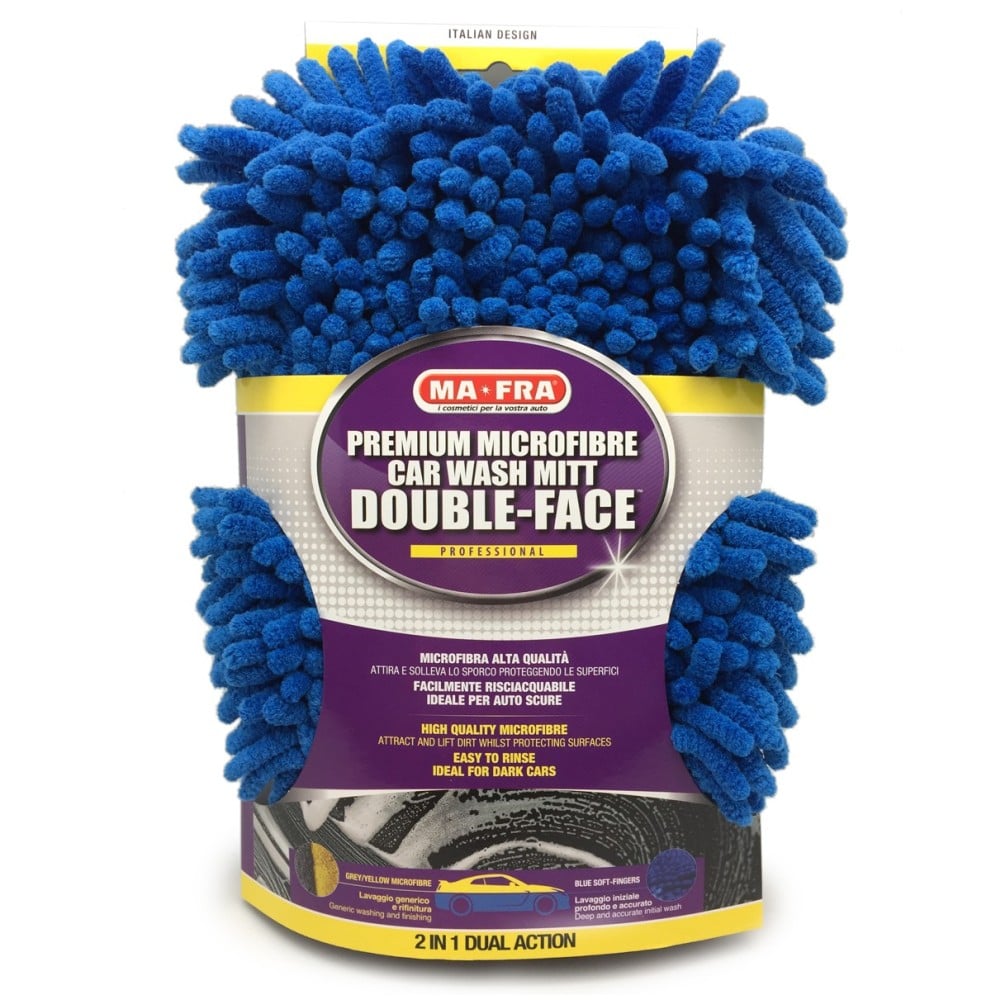 MAFRA PREMIUM MICROFIBRE DOUBLE-FACE GUANTO 2IN1