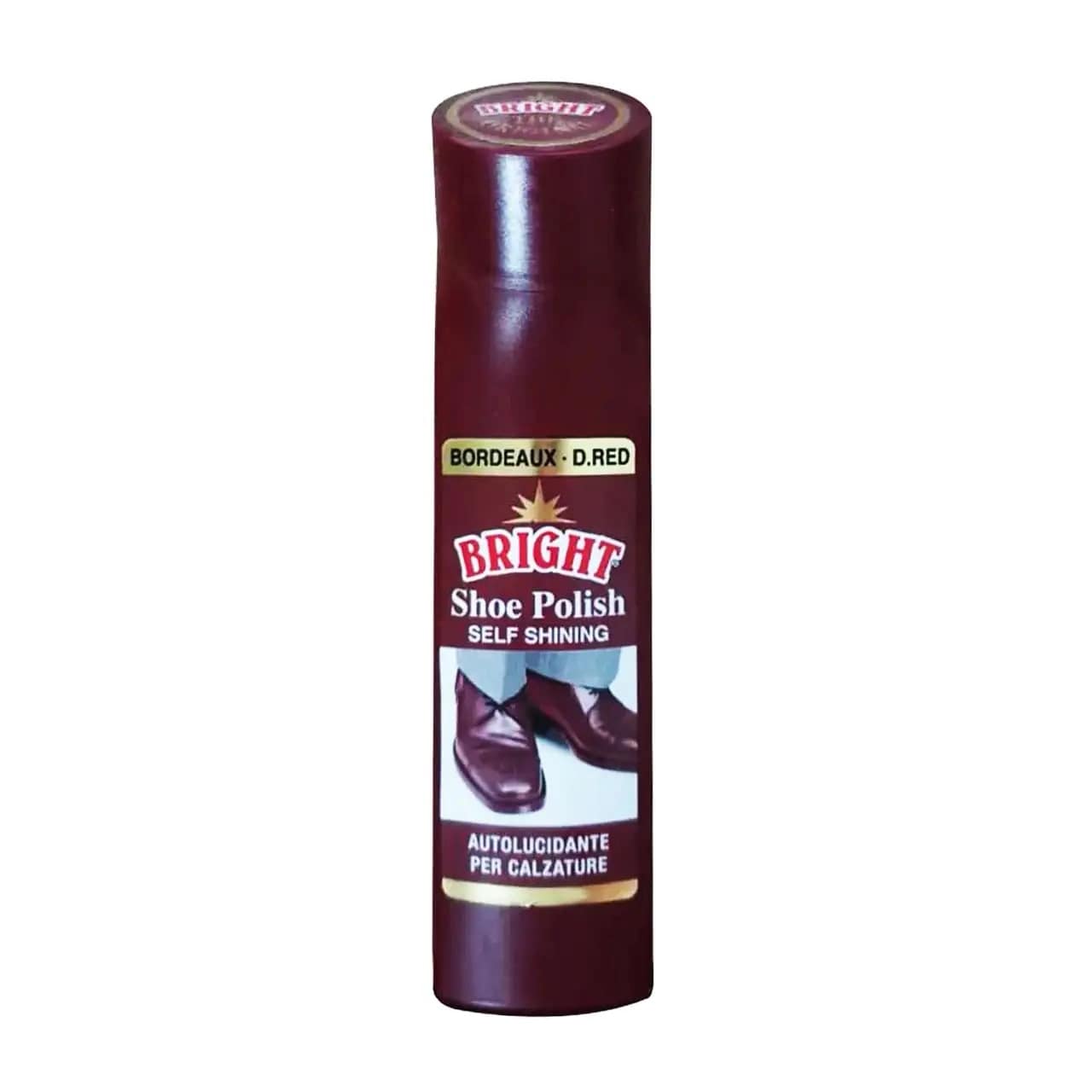 BRIGHT AUTOLUCIDANTE PER CALZATURE 75ML BORDEAUX-D.RED