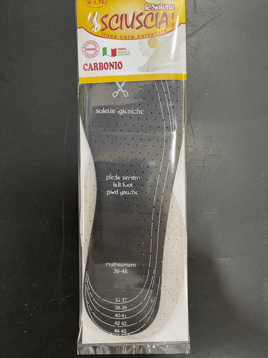 SCIUSCIA' SOLETTE CARBONIO 36/46