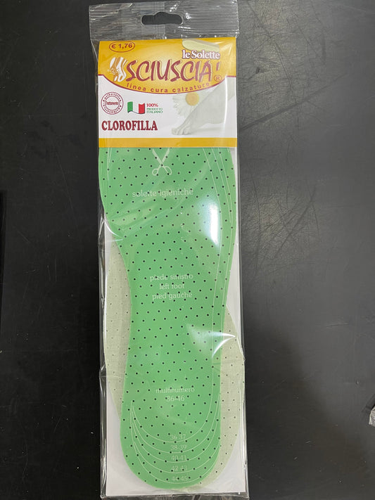 SCIUSCIA' SOLETTE CLOROFILLA 36/46