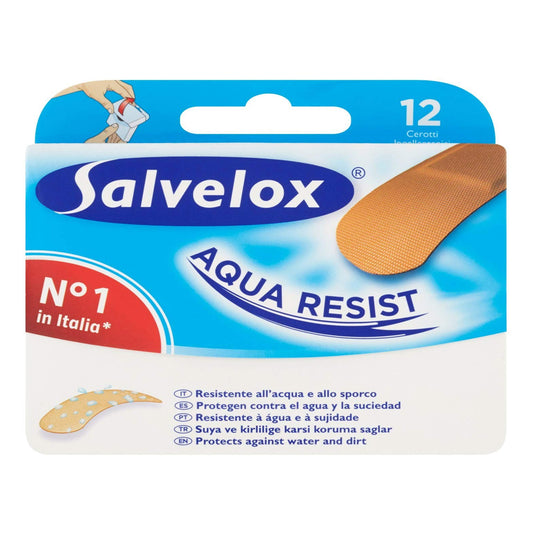SALVELOX 12 CEROTTI AQUA RESIST