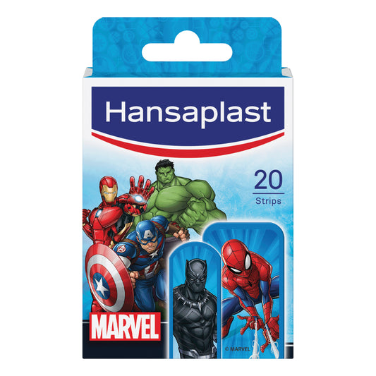 HANSAPLAST 20 CEROTTI MARVEL
