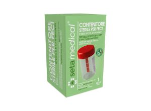 SETABLU MEDICAL CONTENITORE STERILE PER FECI 60ML