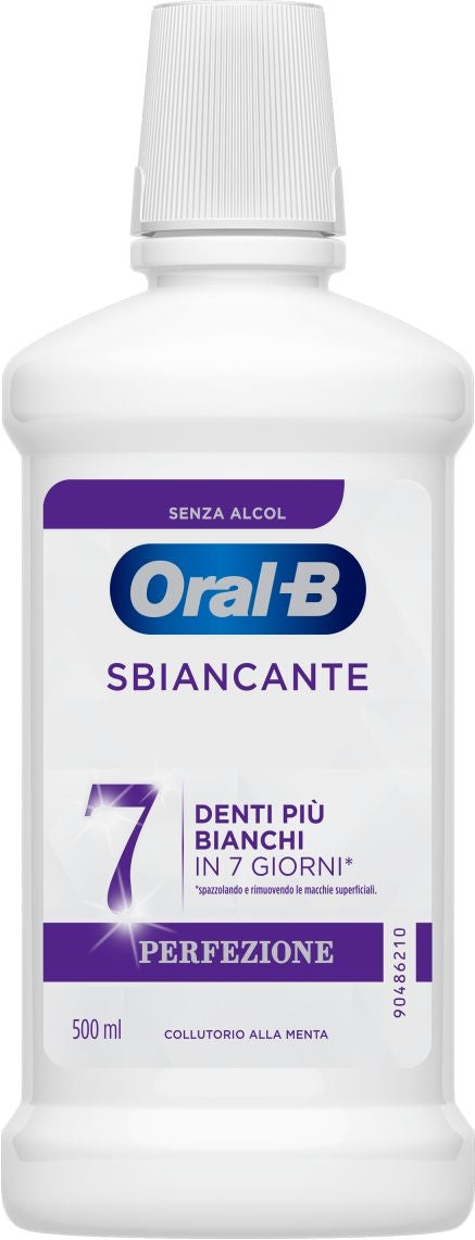 ORAL-B COLLUTTORIO 500ML SBIANCANTE 7 PERFEZIONE