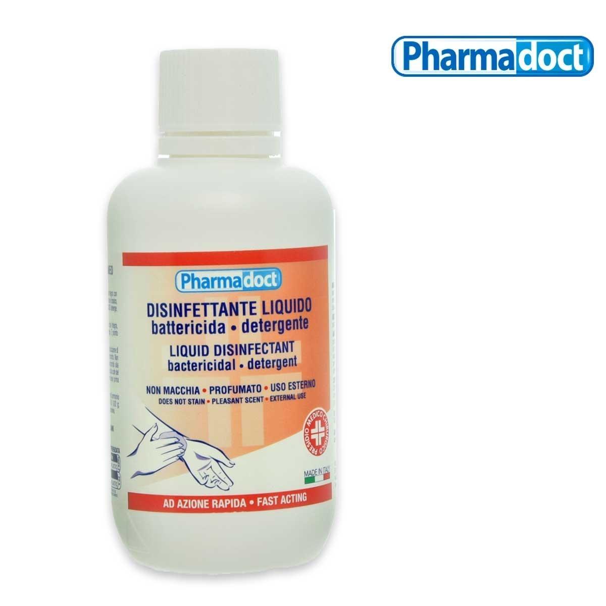 PHARMADOCT DISINFETTANTE LIQUIDO 250ML