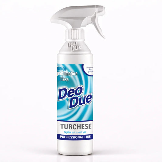 DEO DUE PROFUMATORE BIFASE 500ML TURCHESE