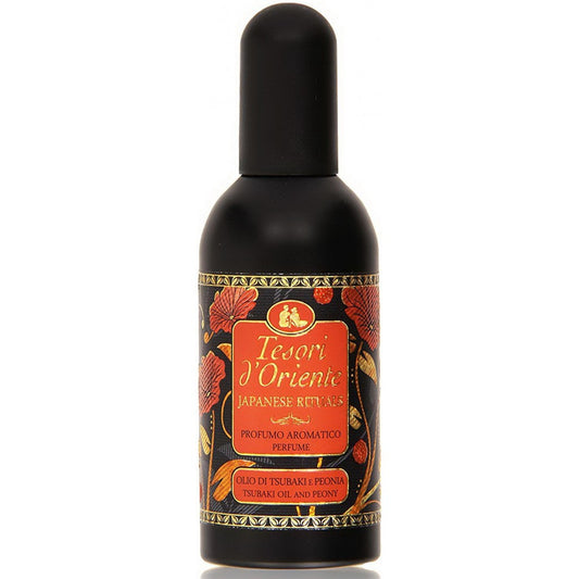 TESORI D'ORIENTE PROFUMO 100ML JAPANESE RITUALS OLIO DI TSUBAKI E PEONIA