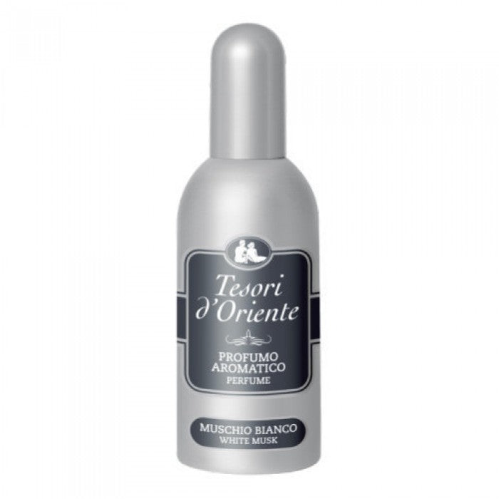 TESORI D'ORIENTE PROFUMO 100ML MUSCHIO BIANCO