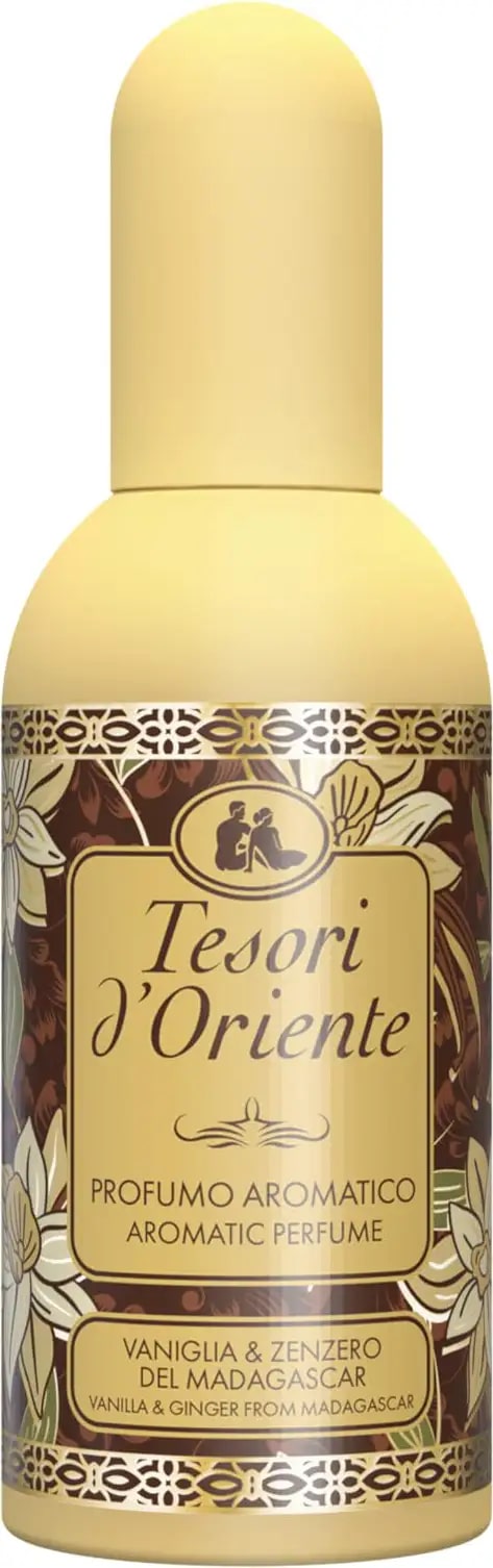 TESORI D'ORIENTE PROFUMO 100ML VANIGLIA E ZENZERO DEL MADAGASCAR