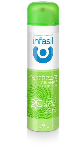 INFASIL DEO SPRAY 150ML FRESCHEZZA DINAMICA