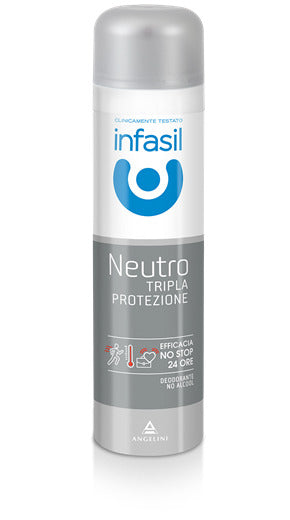 INFASIL DEO SPRAY 150ML NEUTRO TRIPLA PROTEZIONE
