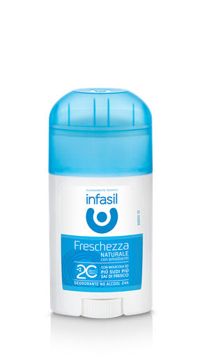 INFASIL DEO STICK 40ML FRESCHEZZA NATURALE