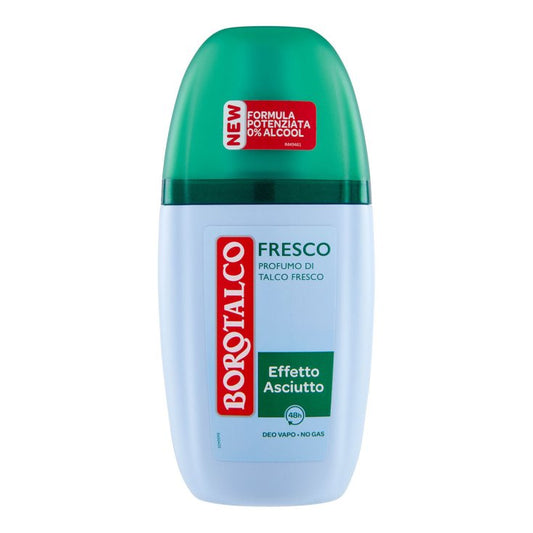 BOROTALCO DEO VAPO 75ML FRESCO PROFUMO DI TALCO FRESCO