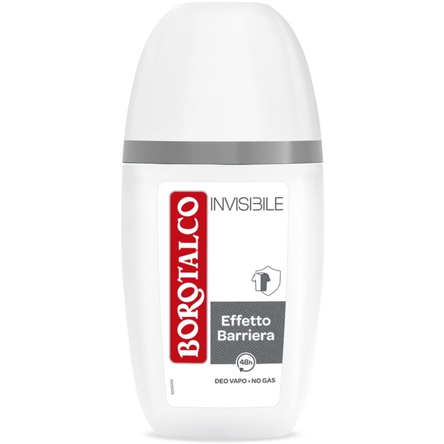 BOROTALCO DEO VAPO 75ML INVISIBLE