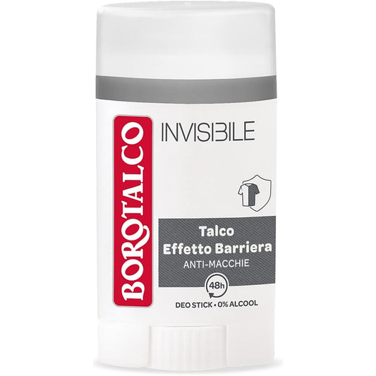BOROTALCO DEO STICK 40ML INVISIBILE