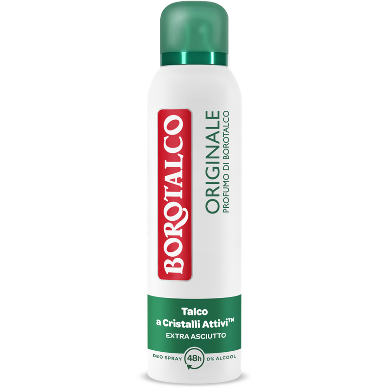 BOROTALCO DEO SPRAY 150ML ORIGINALE PROFUMO DI BOROTALCO