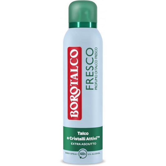 BOROTALCO DEO SPRAY 150ML FRESCO PROFUMO DI TALCO FRESCO