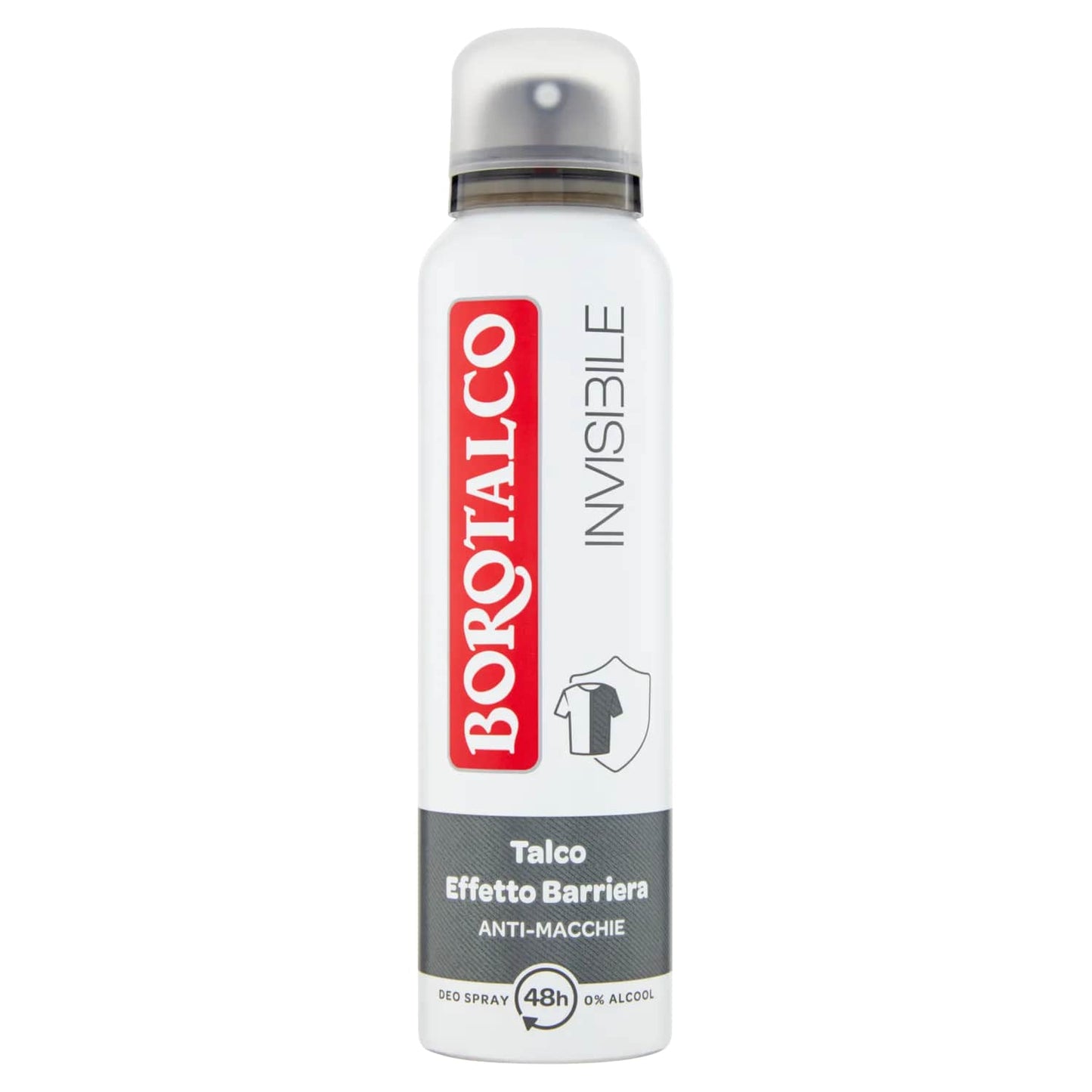 BOROTALCO DEO SPRAY 150ML INVISIBILE GRIGIO