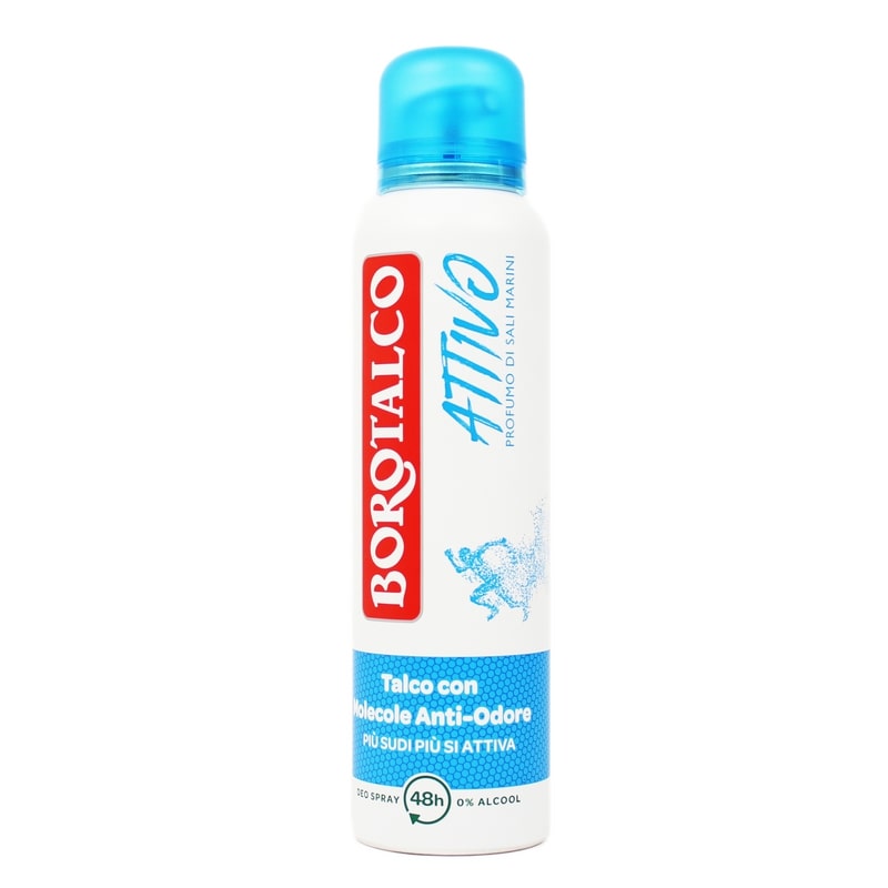 BOROTALCO DEO SPRAY 150ML ATTIVO BLU SALI MARINI