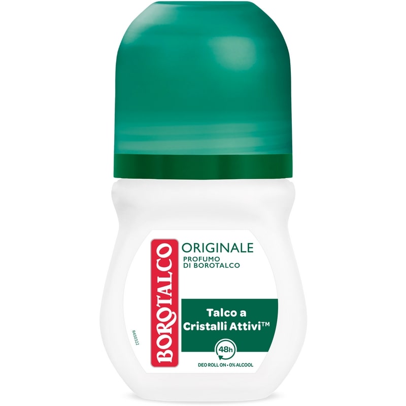 BOROTALCO DEO ROLL-ON 50ML ORIGINALE PROFUMO DI BOROTALCO