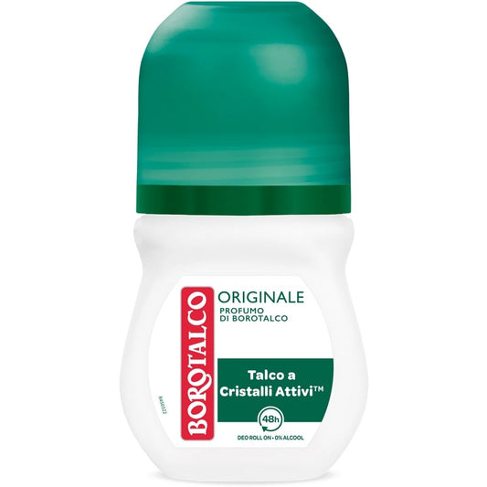 BOROTALCO DEO ROLL-ON 50ML ORIGINALE PROFUMO DI BOROTALCO