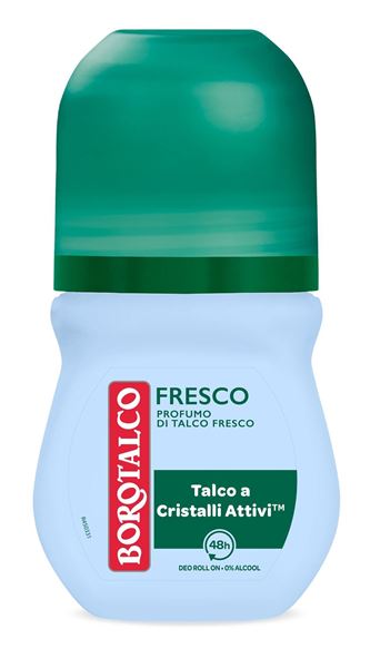 BOROTALCO DEO ROLL-ON 50ML FRESCO