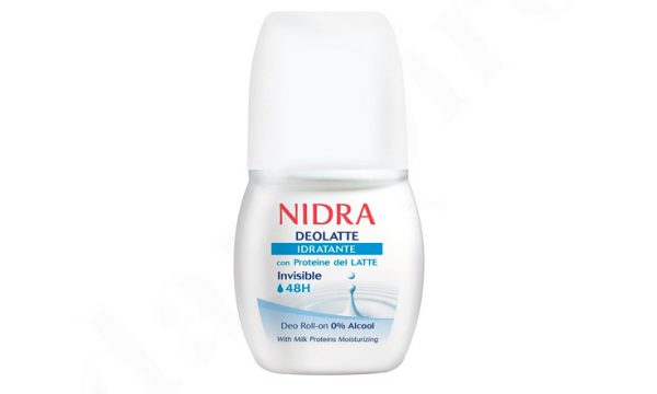 NIDRA DEOLATTE ROLL-ON 50ML IDRATANTE INVISIBLE 48H