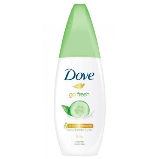DOVE DEO VAPO 75ML GO FRESH CETRIOLO E TE' VERDE