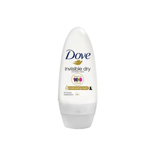 DOVE DEO ROLL-ON 50ML INVISIBLE DRY