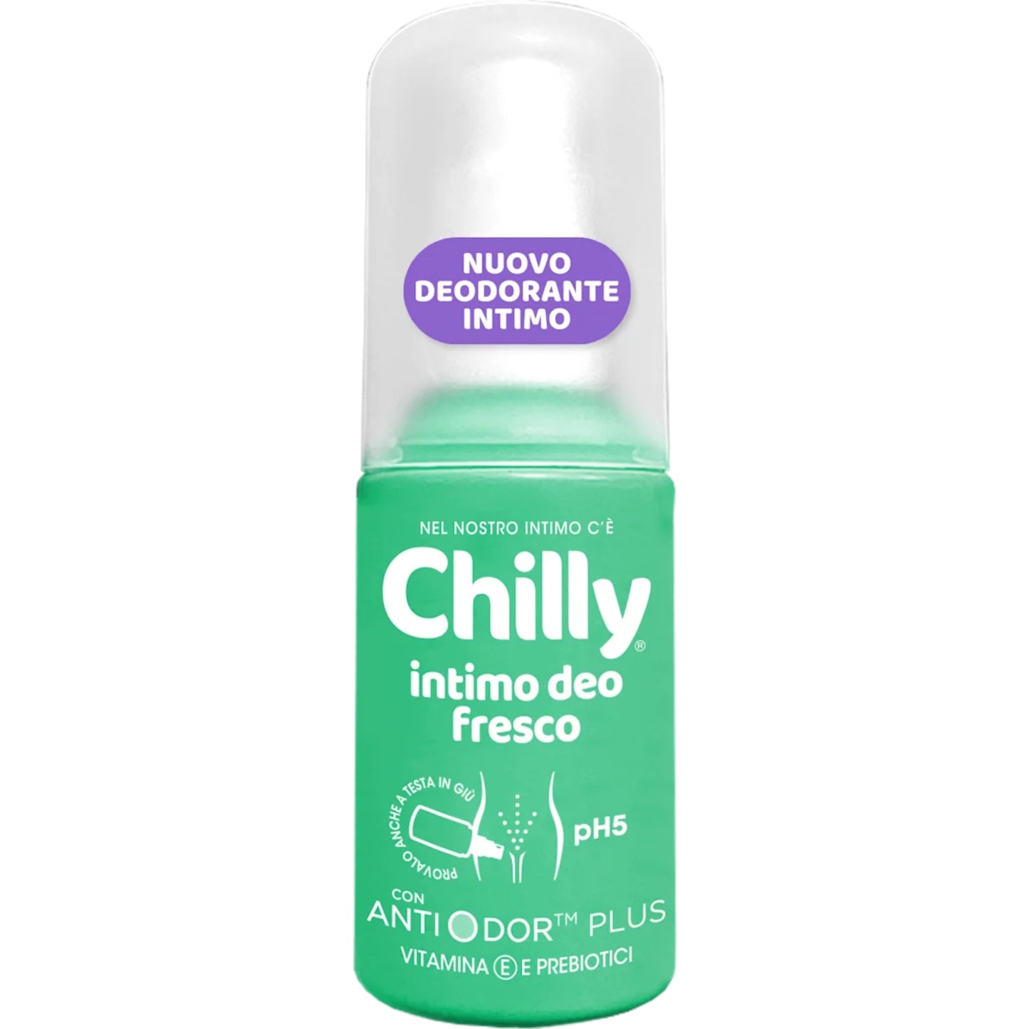 CHILLY INTIMO DEO SPRAY 50ML FRESCO ANTIODOR PLUS