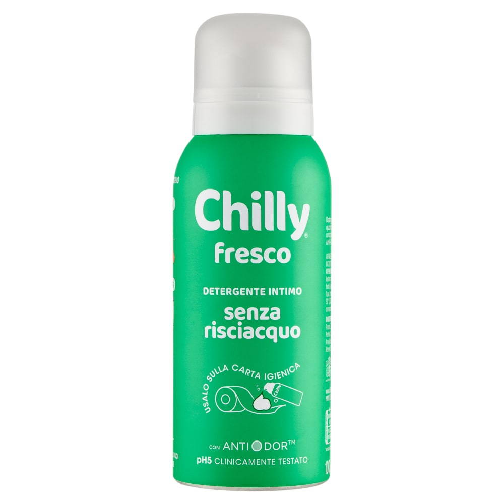 CHILLY DETERGENTE INTIMO SENZA RISCIACQUO 100ML FRESCO