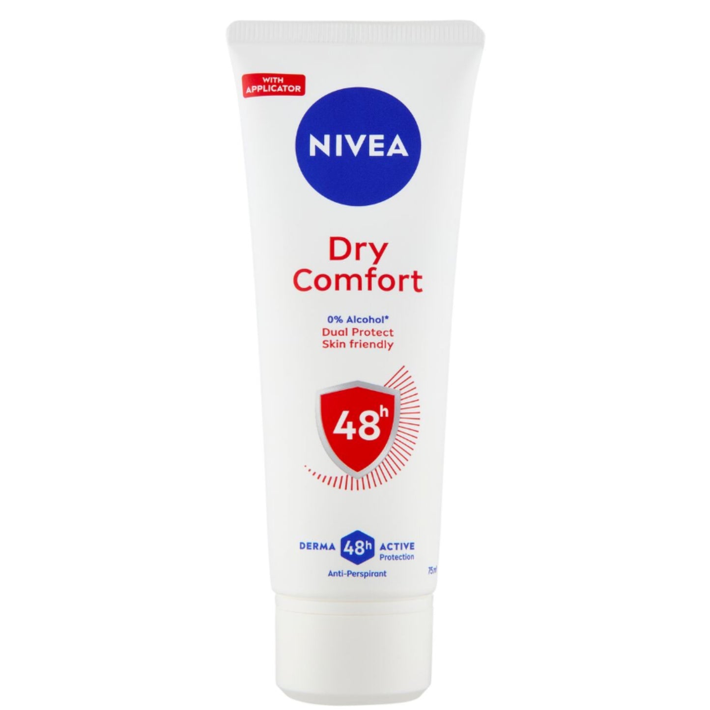 NIVEA DEO CREMA 75ML DRY COMFORT DERMA 48H ACTIVE