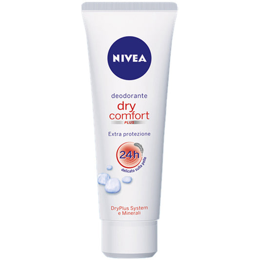 NIVEA DEO CREMA 75ML DRY COMFORT PLUS